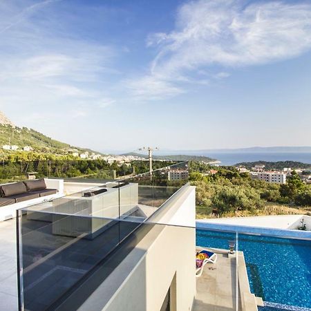 Luxury Villa High Hopes With Pool Makarska Exterior photo